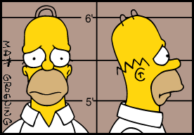 Homer en prison